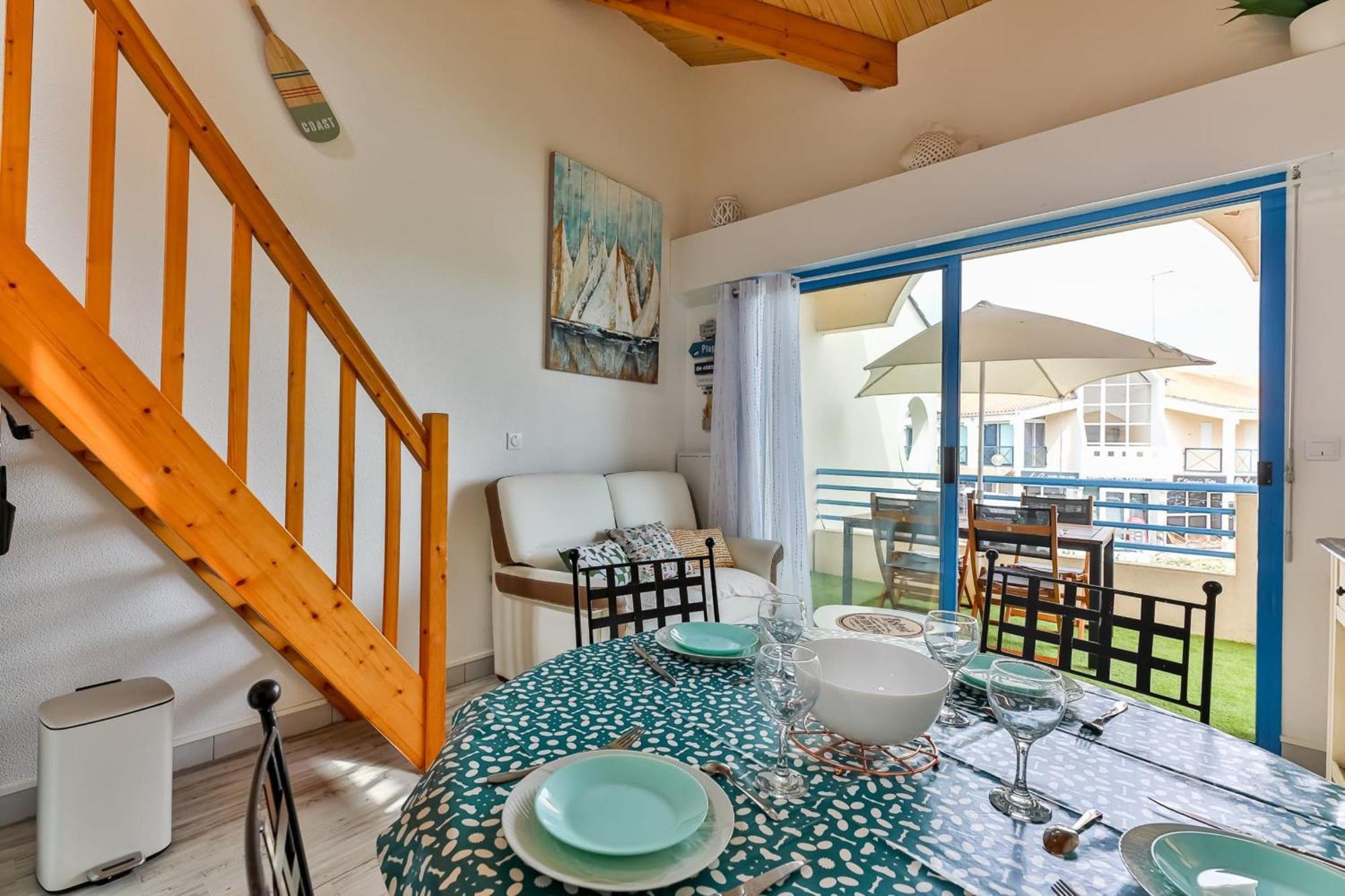 Un Balcon A La Mer - Studio Vue Sur Mer Brétignolles-sur-Mer Exterior foto